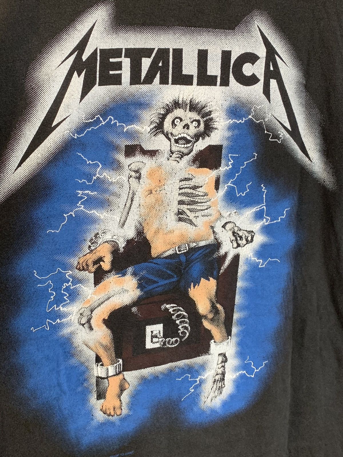 Band Tees *RARE* Vintage 1994 Metallica Metal Up Your Ass Giant Shirt Size US L / EU 52-54 / 3 - 4 Thumbnail