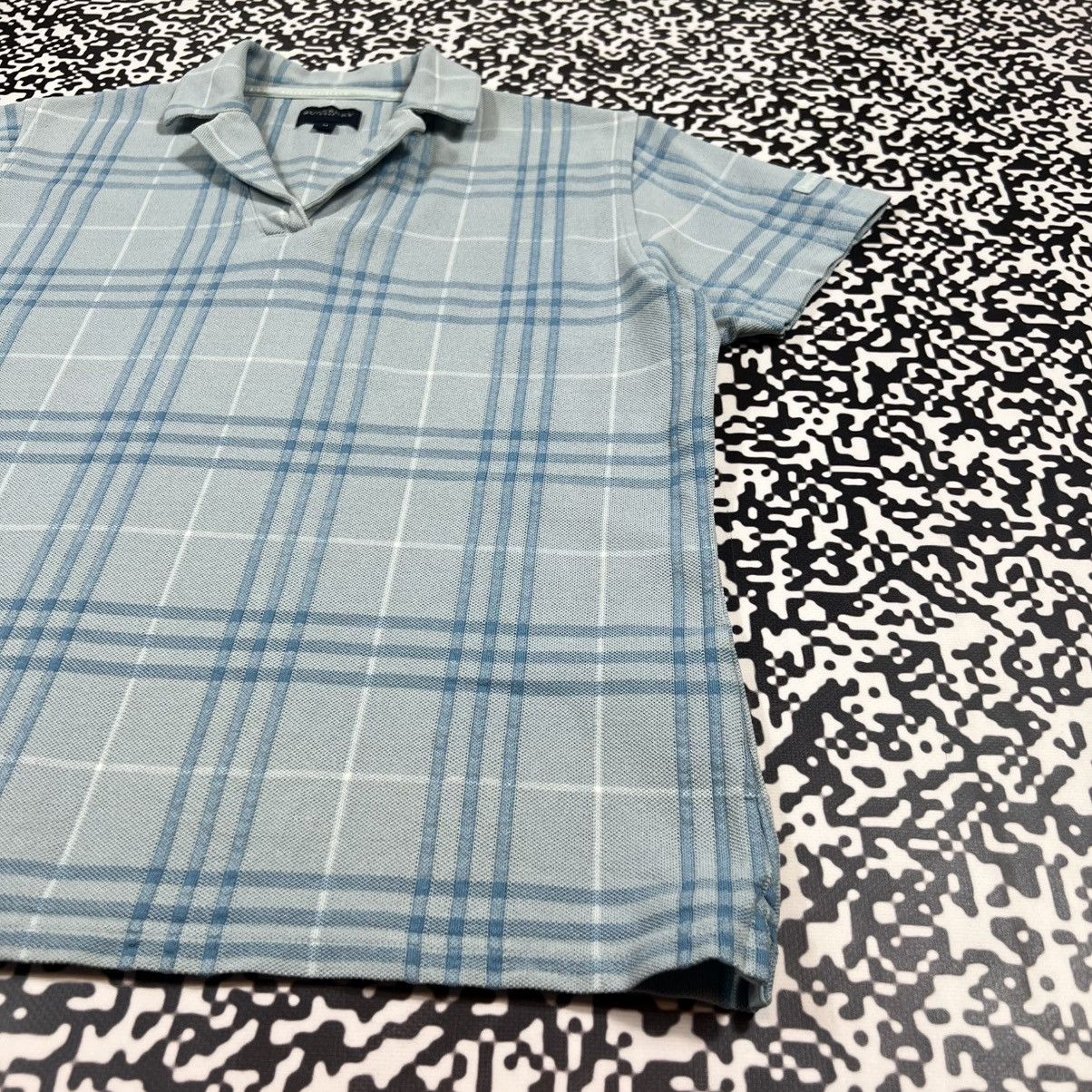 Burberry Vintage Y2K Burberry Golf Blue Nova Check Luxury T-shirt Size M / US 6-8 / IT 42-44 - 11 Thumbnail