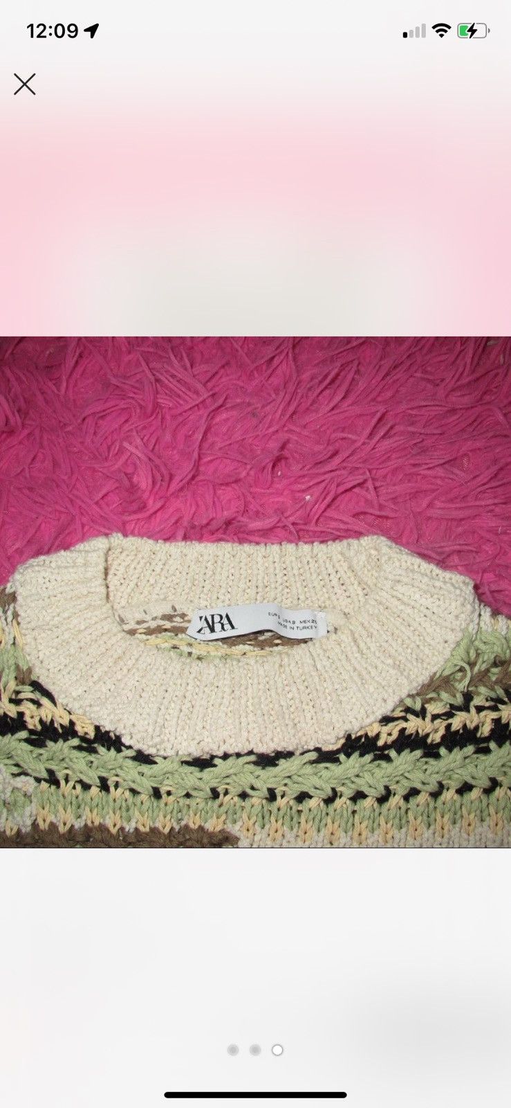 Zara Zara knit top Size S / US 4 / IT 40 - 2 Thumbnail