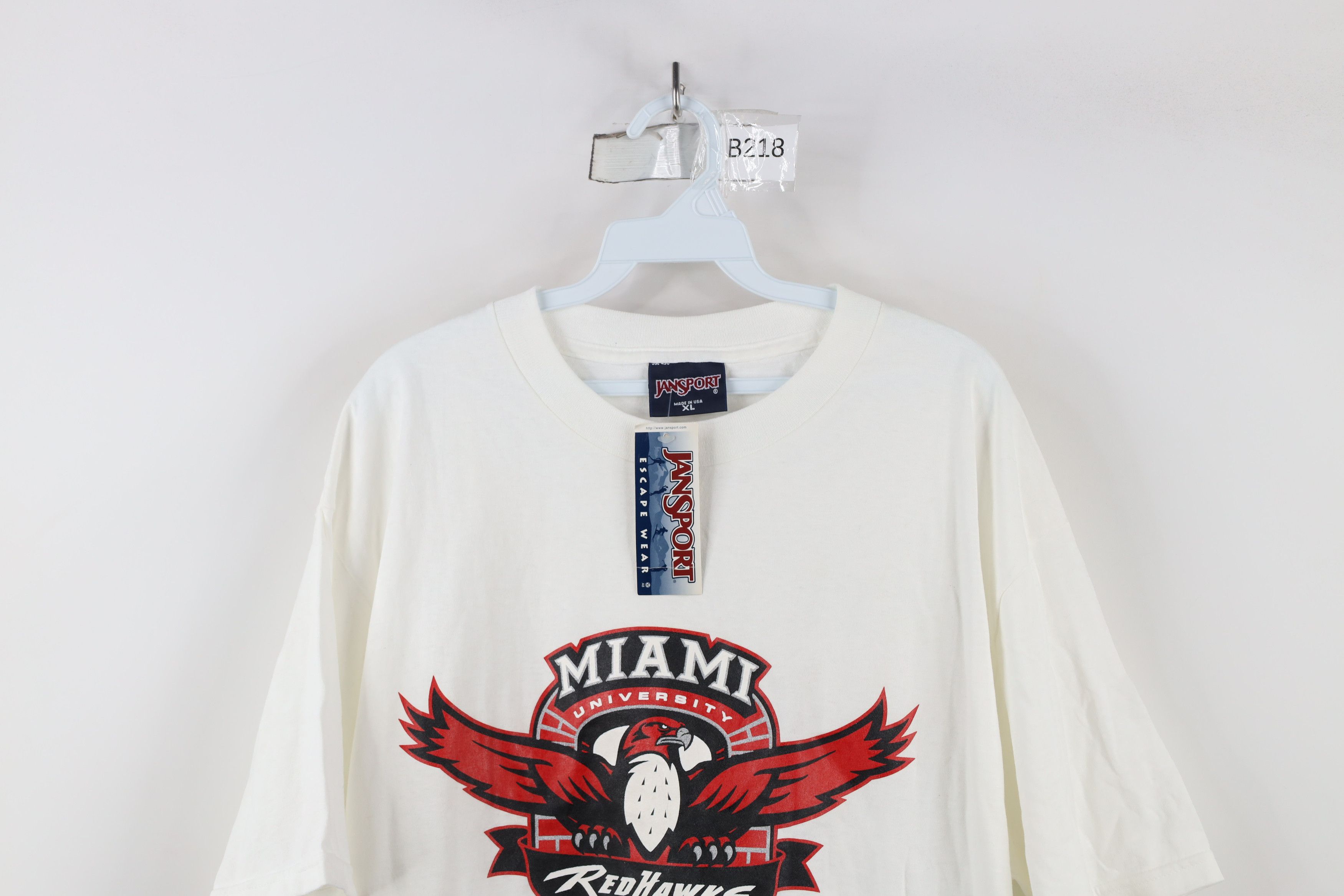 Vintage Deadstock Vintage 90s Miami University of Ohio T-Shirt USA Size US XL / EU 56 / 4 - 2 Thumbnail