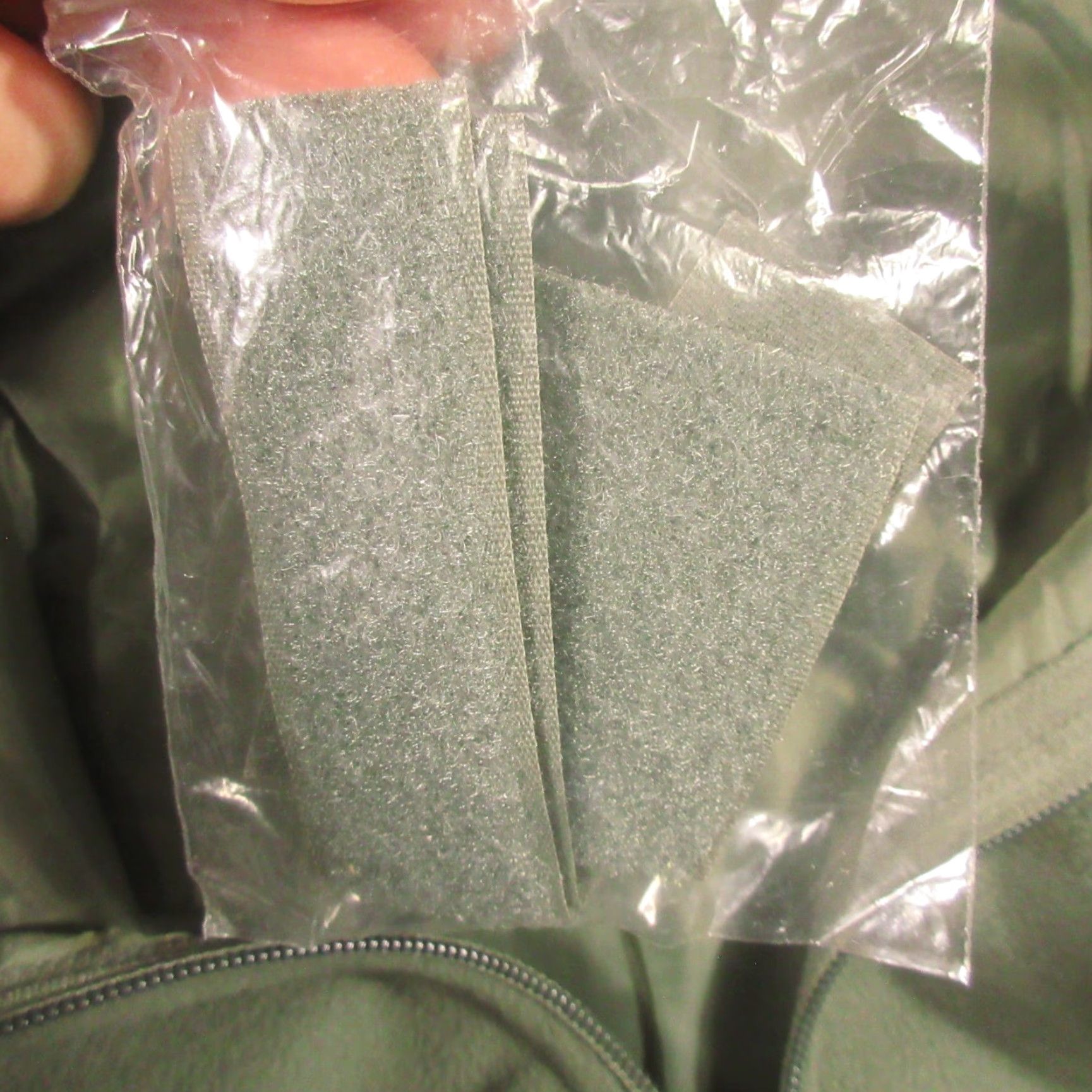 Vintage TRU-SPEC Jacket Full Zip Microfleece Liner XL Foliage Green Military Outdoor Mens Size US XL / EU 56 / 4 - 6 Thumbnail