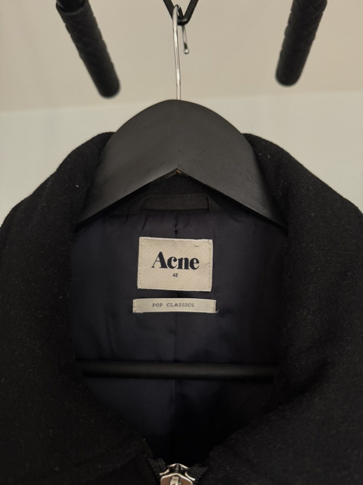Acne Studios Archive Acne wool bomber jacket princetown aw09 Size US M / EU 48-50 / 2 - 3 Thumbnail