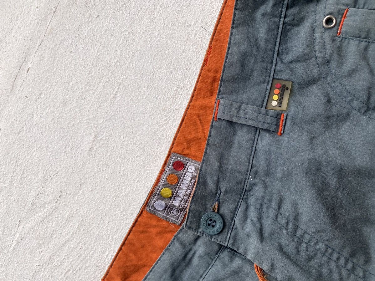 Mambo × Vintage 90s Mambo Baggy Relaxed Mens Shorts Medium 32 size y2k surf Size US 32 / EU 48 - 4 Thumbnail