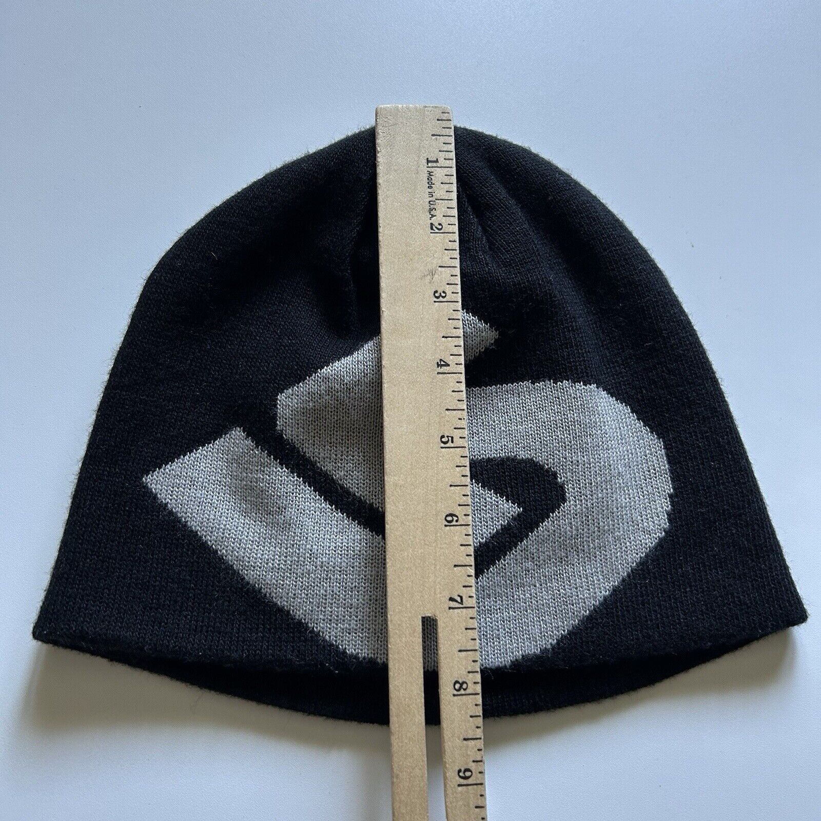 Burton Vintage Y2K Burton Snowboards Reversible Beanie Hat Black Size ONE SIZE - 6 Thumbnail