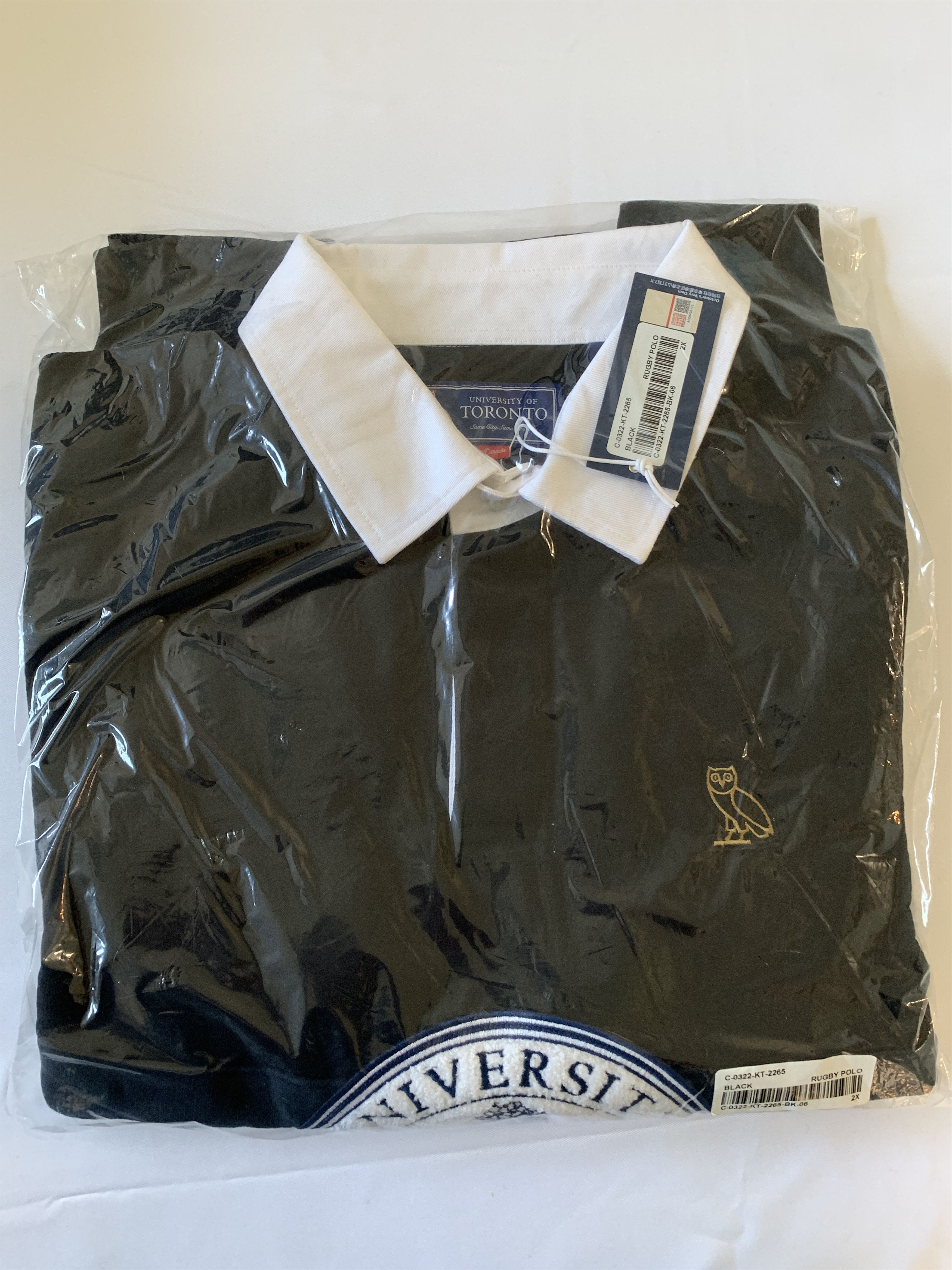 Drake OVO® x U OF T RUGBY POLO Size US XXL / EU 58 / 5 - 1 Thumbnail