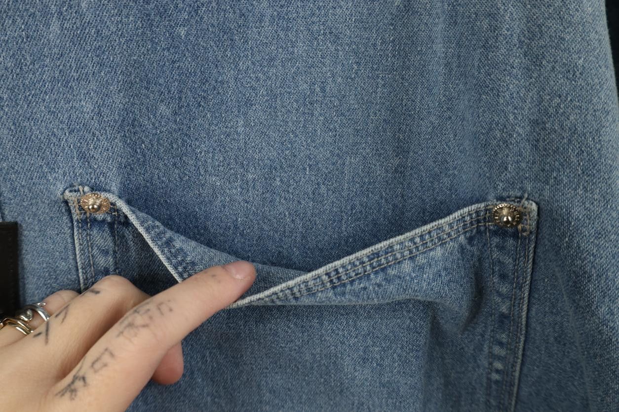 Pelle Pelle Deadstock Vintage 90s Pelle Pelle Collared Button Shirt Size US M / EU 48-50 / 2 - 7 Thumbnail