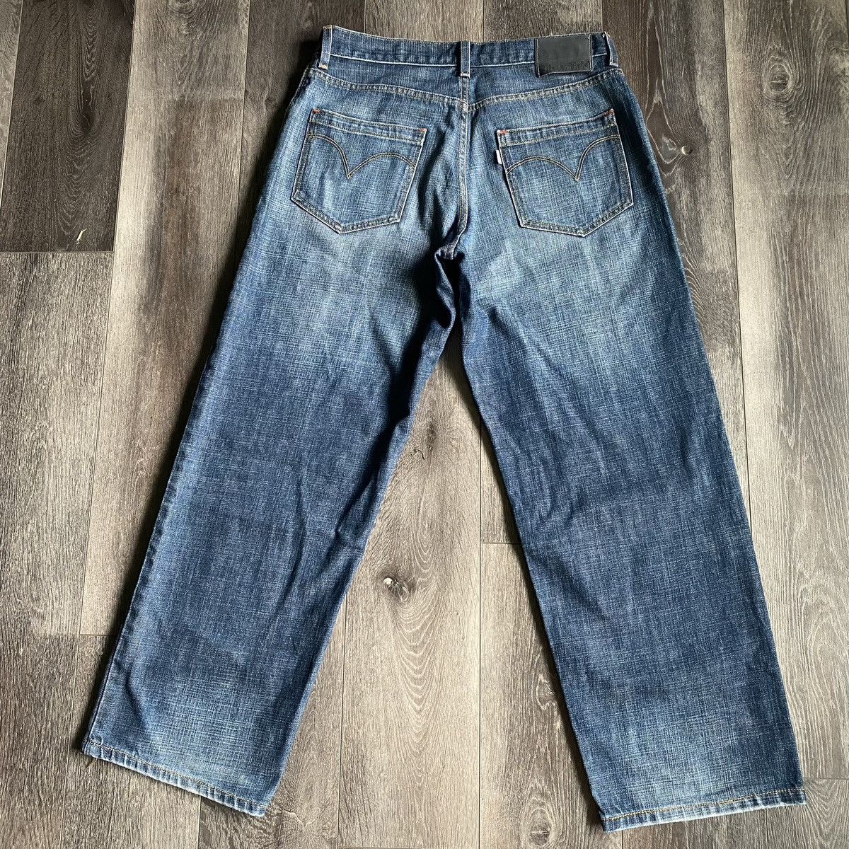 Vintage Vintage 2000s Levis Silver Tab Blue Baggy Denim Jeans 29x30 ...