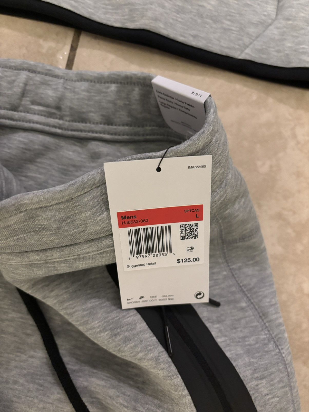 Nike Full Nike tech Size US L / EU 52-54 / 3 - 5 Thumbnail