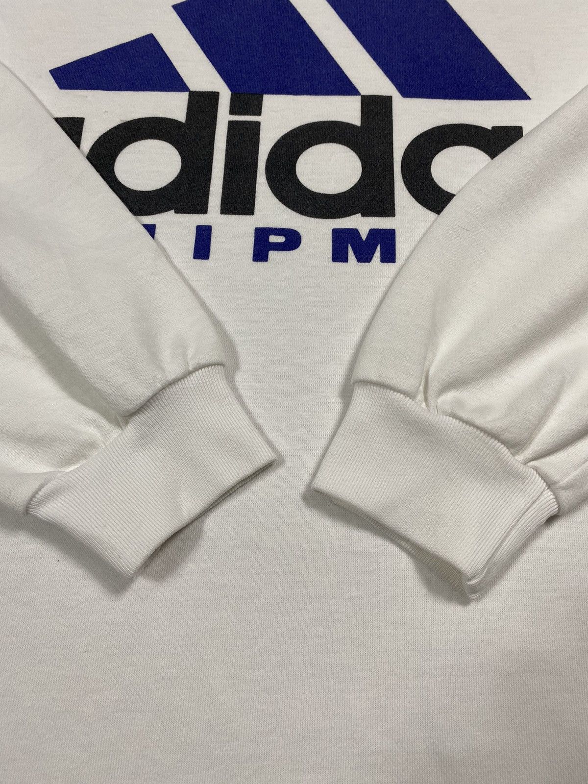 Adidas Vintage Adidas Equipment L/S T-shirt Size US L / EU 52-54 / 3 - 3 Thumbnail