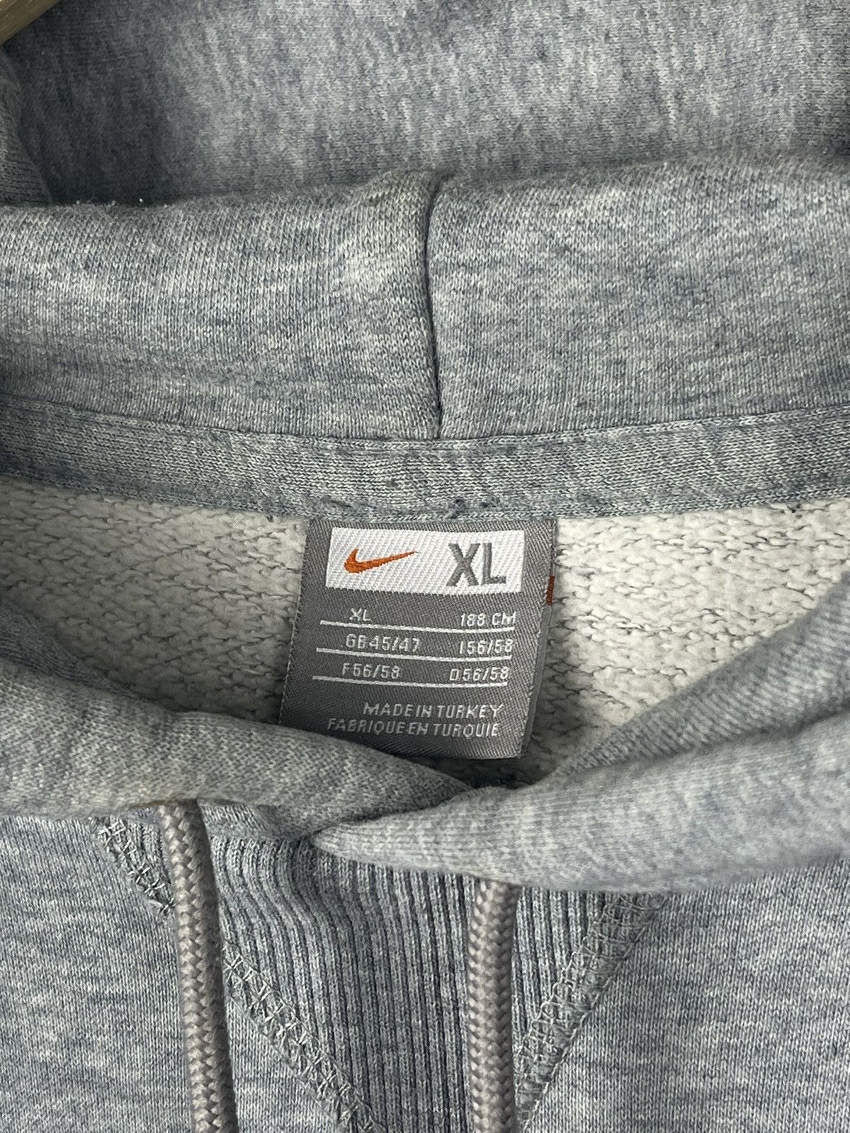 Nike × Vintage Y2K Nike Big Logo Just Do It Hoodie Men’s Size XL Size US XL / EU 56 / 4 - 9 Thumbnail