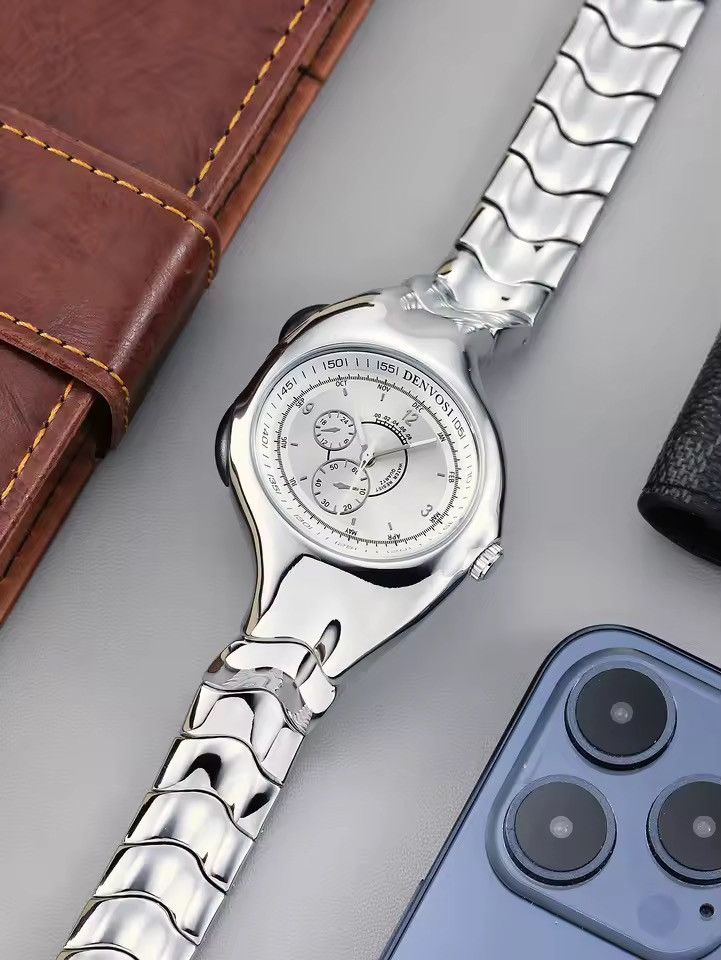 Other American Y2K Watch stainless steel vintage style Size ONE SIZE - 2 Thumbnail