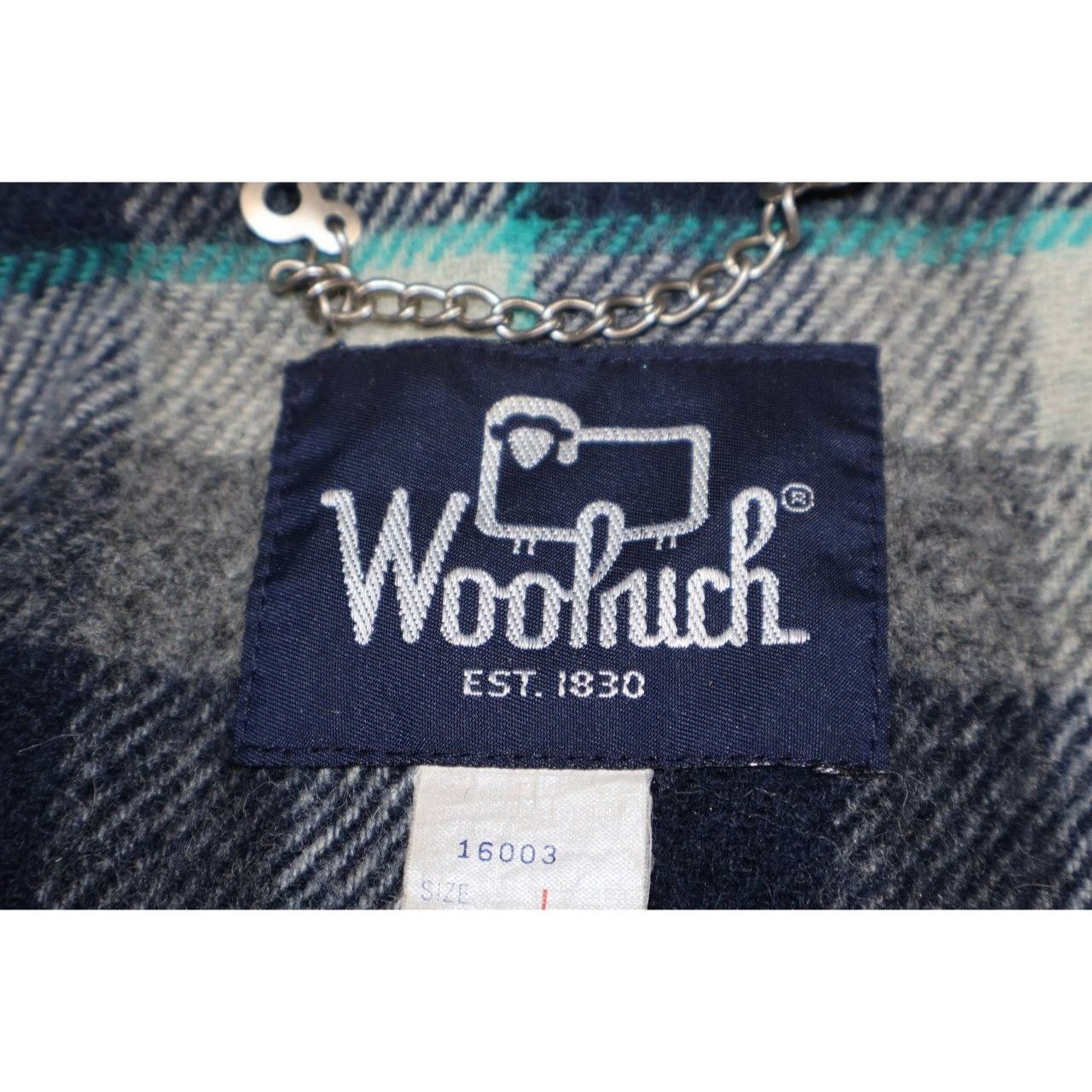 Woolrich Woolen Mills Vintage Woolrich Button Wool Zip up Coat Jacket Men’s Size L Size US L / EU 52-54 / 3 - 3 Thumbnail