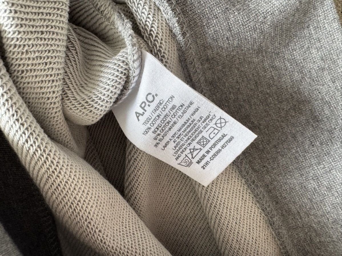 A.P.C. Vintage A.P.C Sweatshirt Grey Size US S / EU 44-46 / 1 - 8 Thumbnail