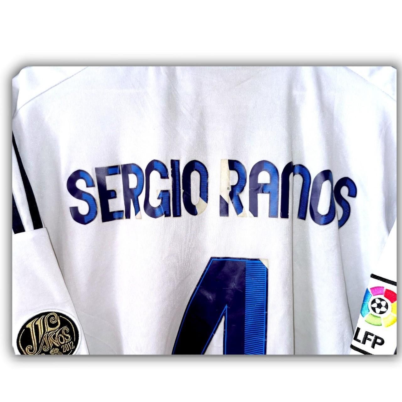 Adidas Real Madrid 2012 2013 Home Shirt Jersey Kit Size US XL / EU 56 / 4 - 3 Thumbnail