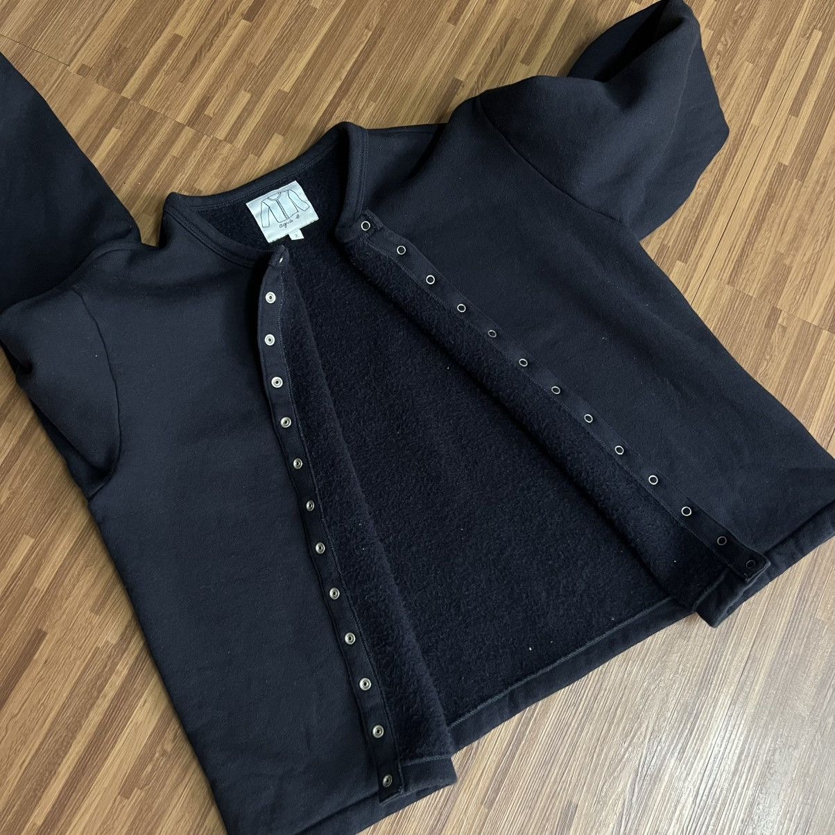 agnes b. “AGNES B.” CROP TOP Size S / US 4 / IT 40 - 8 Thumbnail