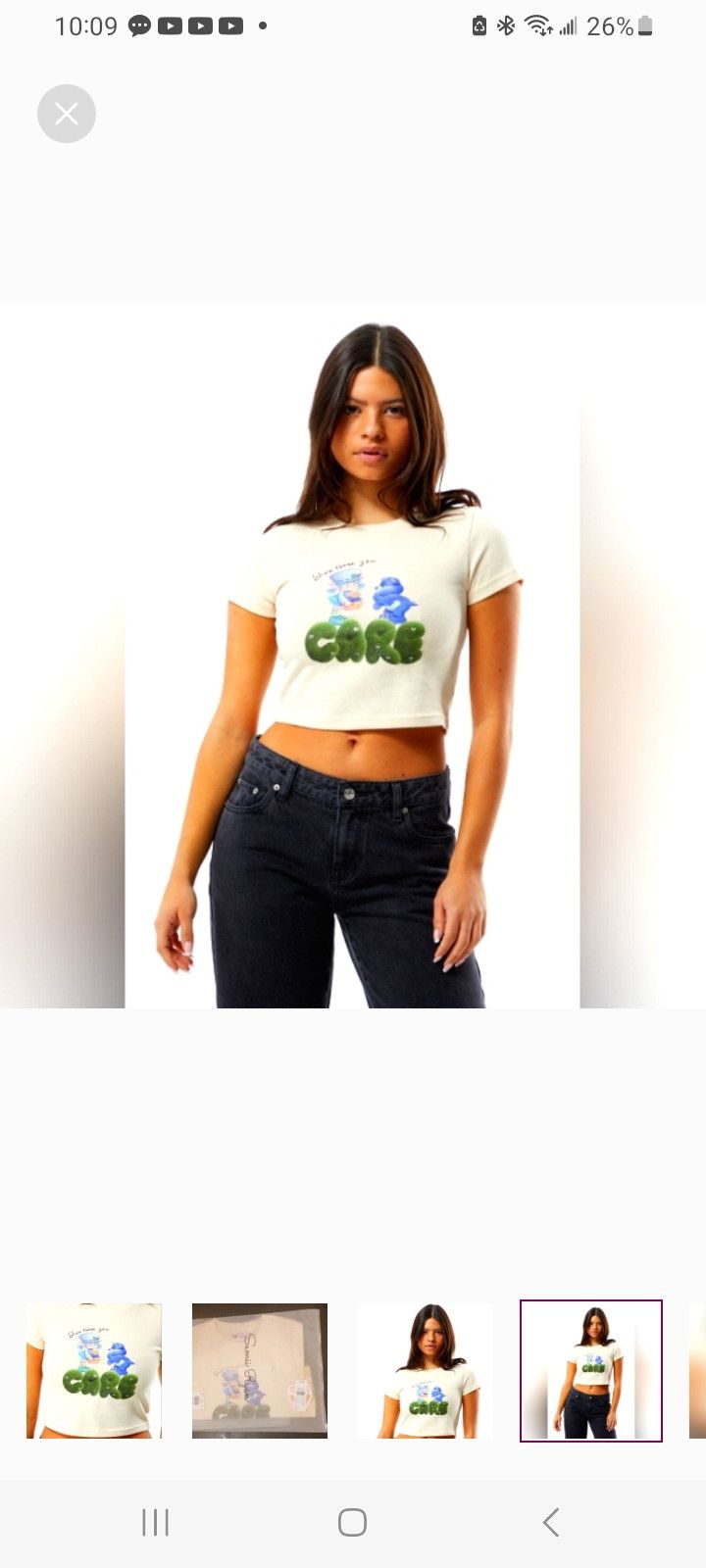 Other Care Bears Show Them You Care T-Shirt Samii Ryanx Strawberry Size M / US 6-8 / IT 42-44 - 6 Thumbnail