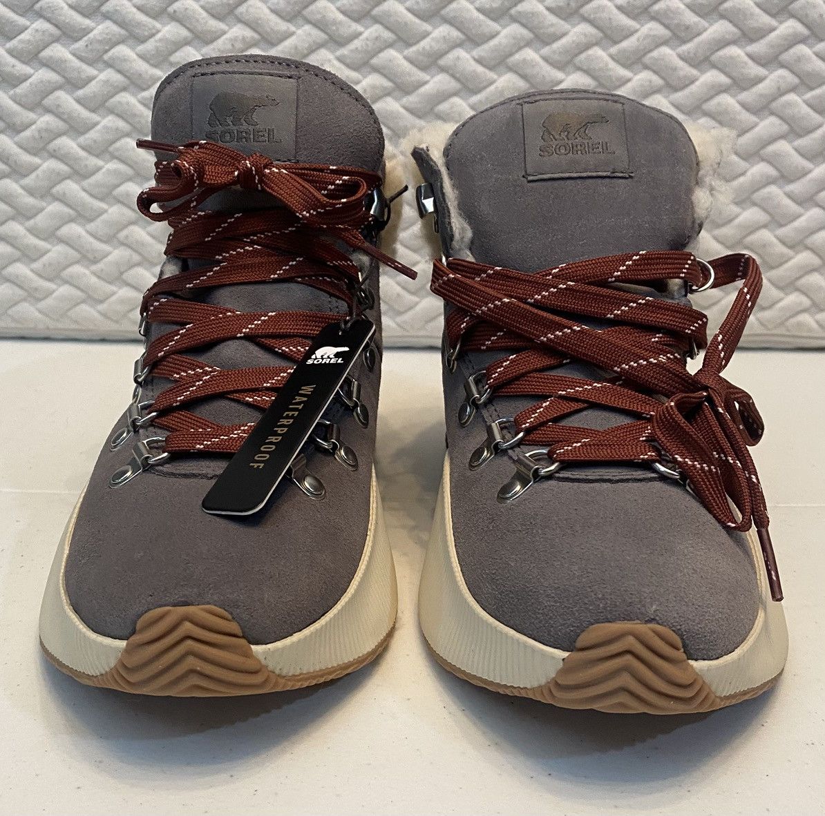 SOREL Sorel Out N About III Conquest Boot Taupe 8 US NWT Size US 8 / IT 38 - 6 Thumbnail