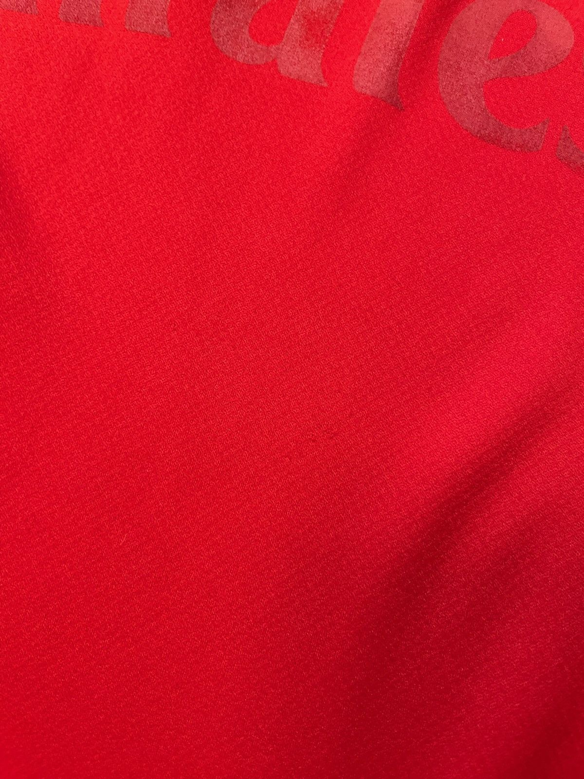 Other × Vintage Vintage Hamburg soccer jersey rare red away size XL Size US XL / EU 56 / 4 - 6 Thumbnail