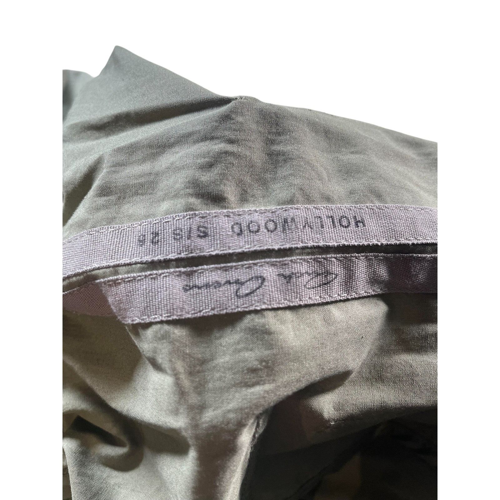 Rick Owens Rick Owens Olive Cargo Shorts Size 34" / US 12 / IT 48 - 4 Thumbnail