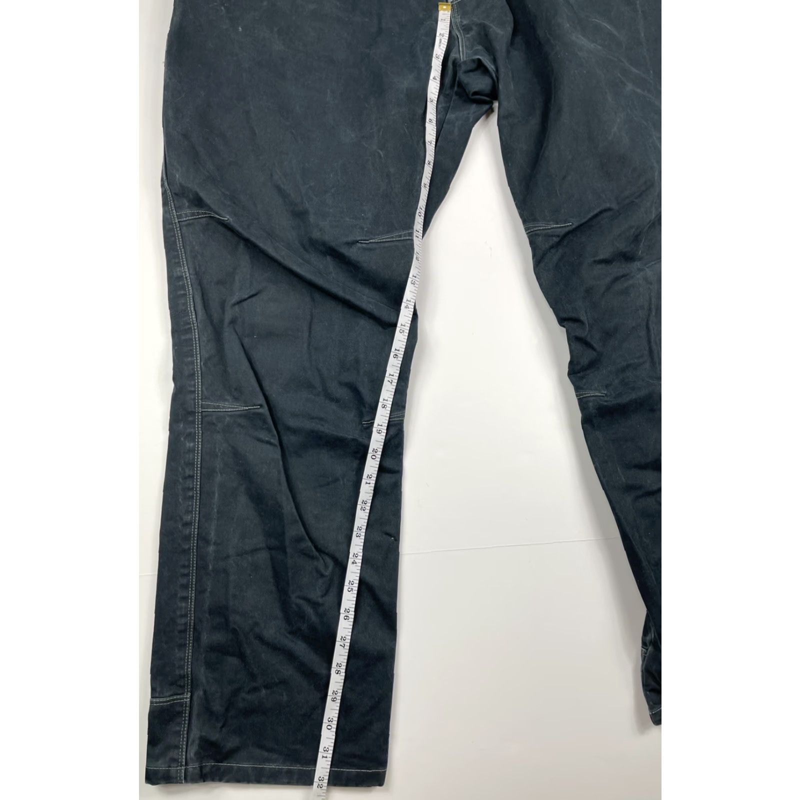 Vintage Kuhl Rydr Blue Hiking Pants 38x30 Men’s Outdoors Regular Fit Cotton Spandex Size US 38 / EU 54 - 7 Thumbnail