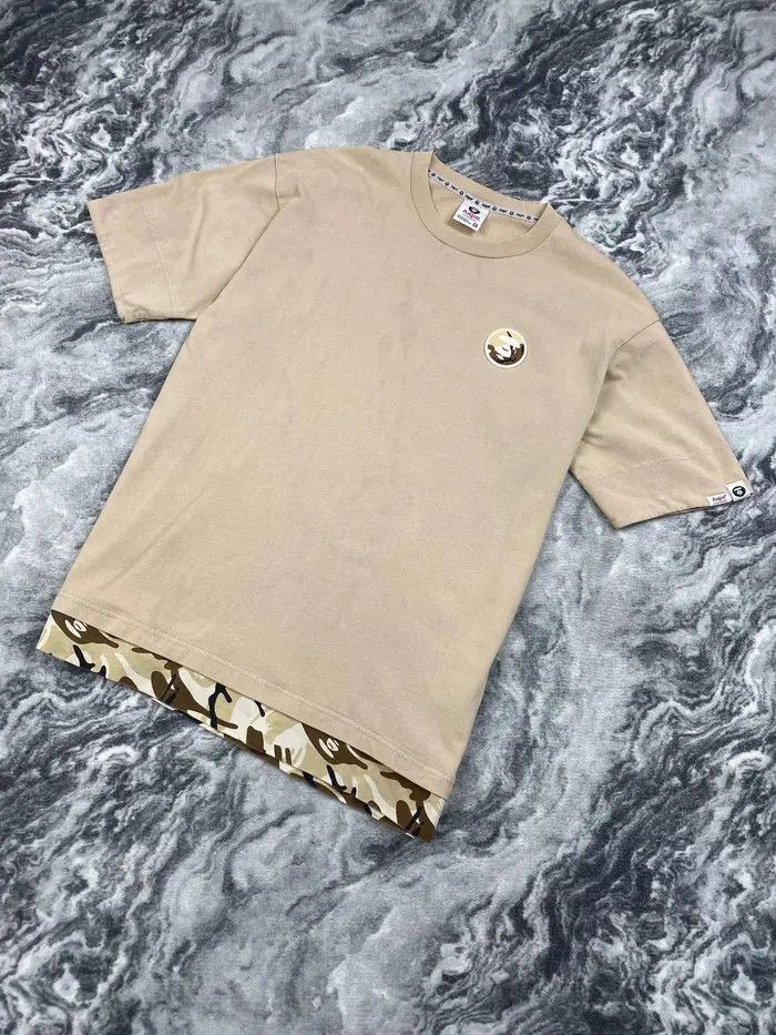 Aape Aape By A Bathing Ape Logo-Patch T-Shirt Size US M / EU 48-50 / 2 - 1 Thumbnail