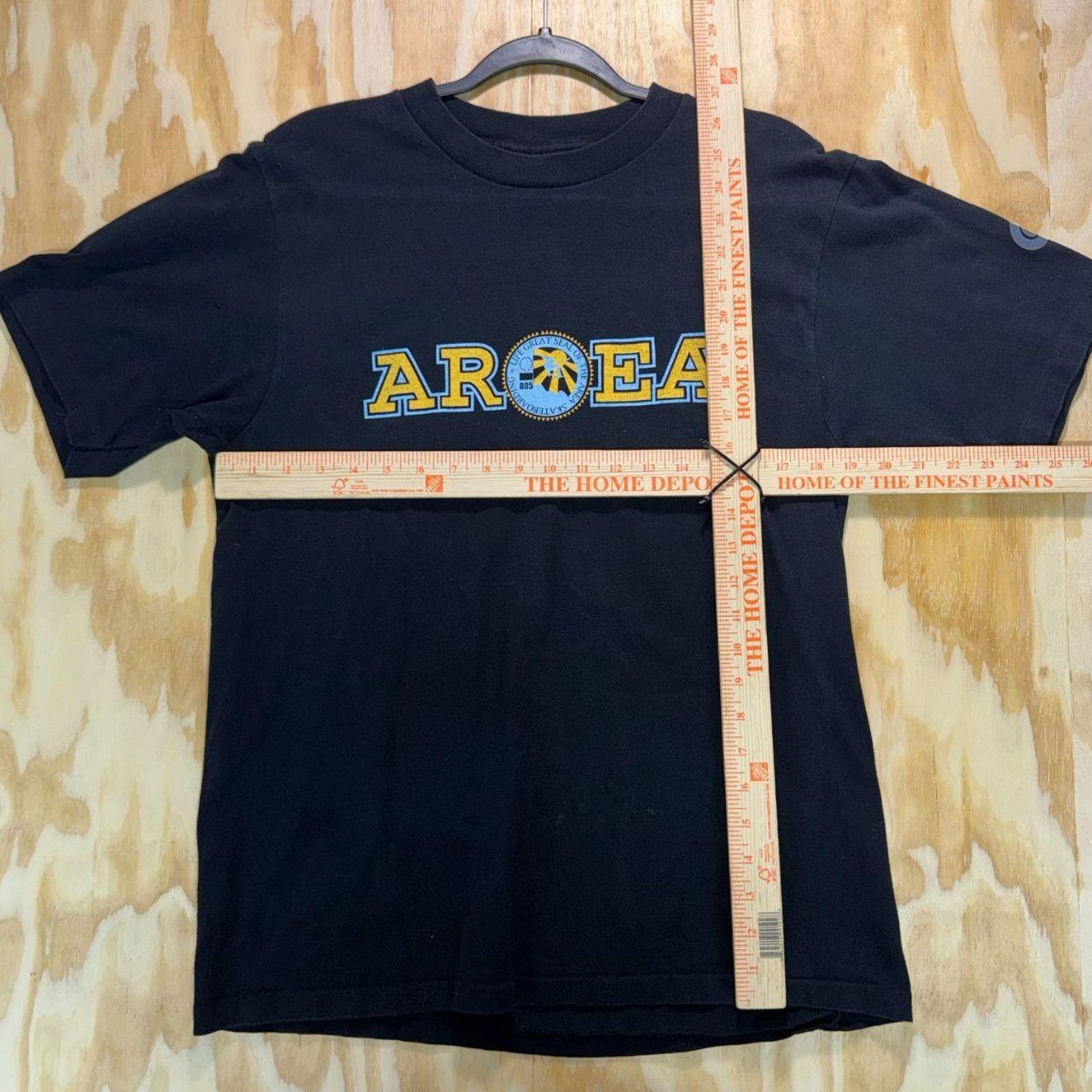 All Sport Vintage y2k area skateboards 1990s central coast 805 t-shirt Size US L / EU 52-54 / 3 - 4 Thumbnail