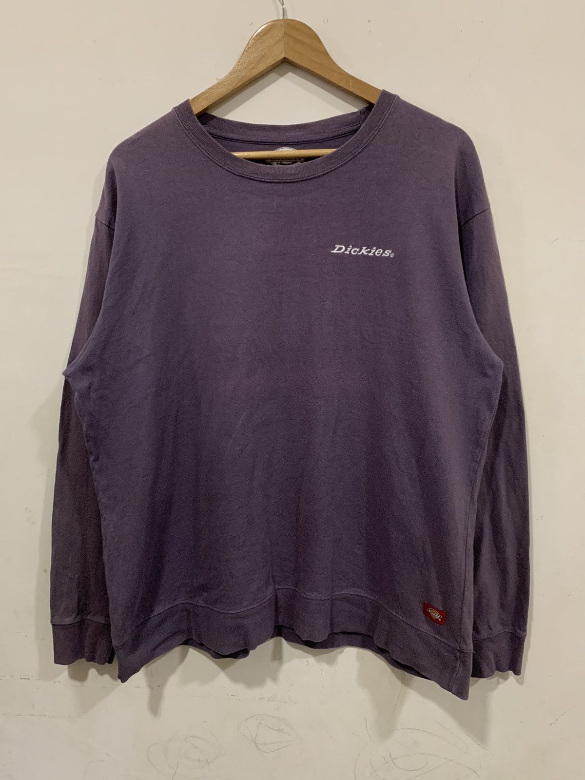 Dickies Purple dickies long sleeve Size US XL / EU 56 / 4 - 1 Thumbnail