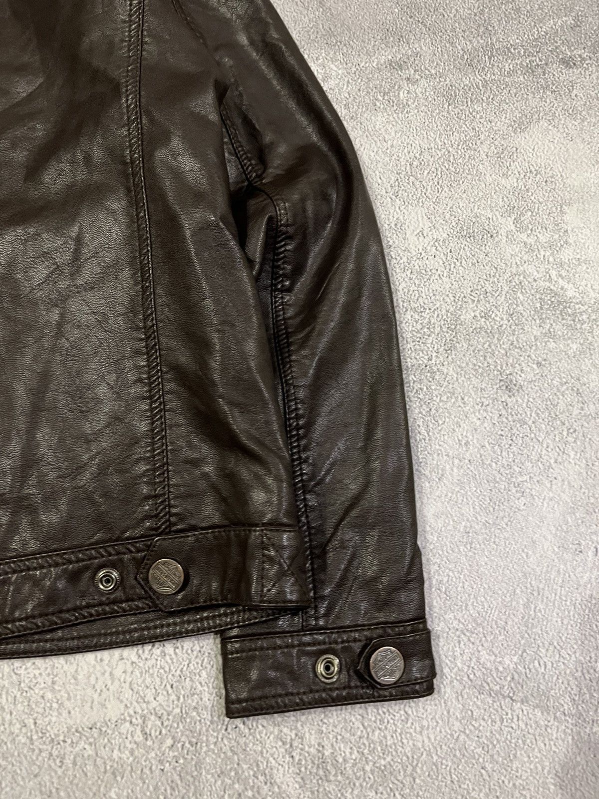 Harley Davidson × Vintage Vintage Y2k Harley Davidson Leather Active Riding Jacket 00s Size US M / EU 48-50 / 2 - 16 Thumbnail