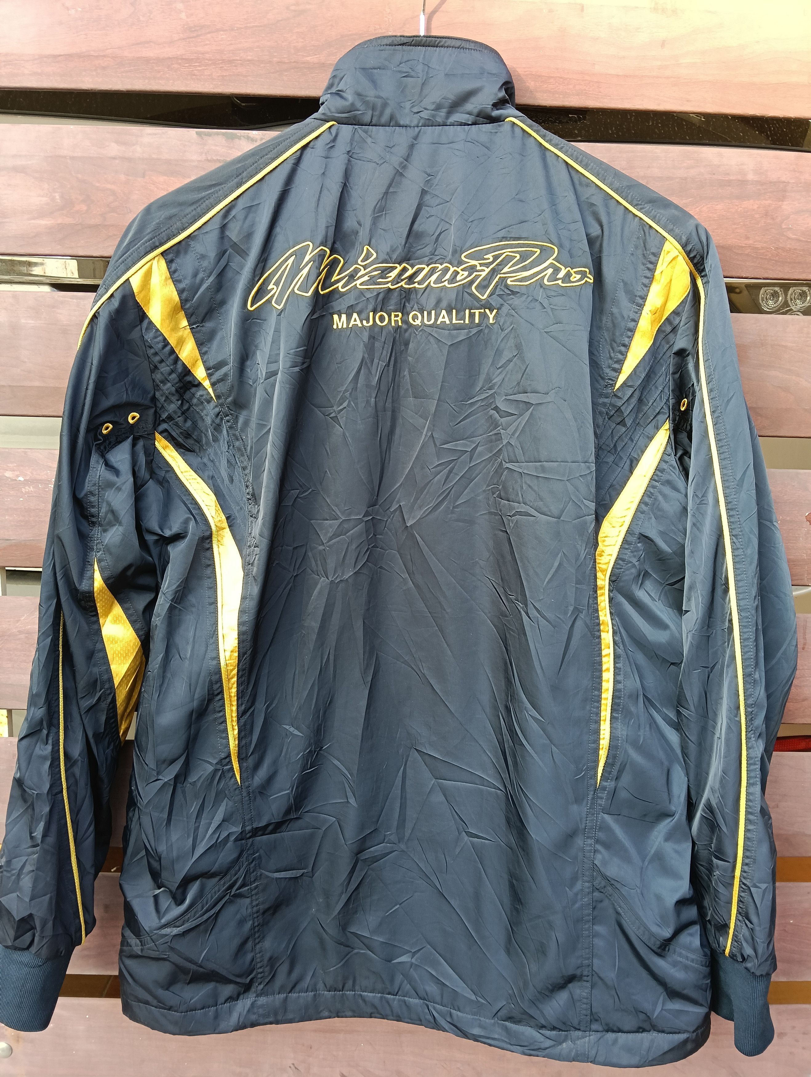 Mizuno Vintage MIZUNO PRO jacket. Size US L / EU 52-54 / 3 - 11 Thumbnail