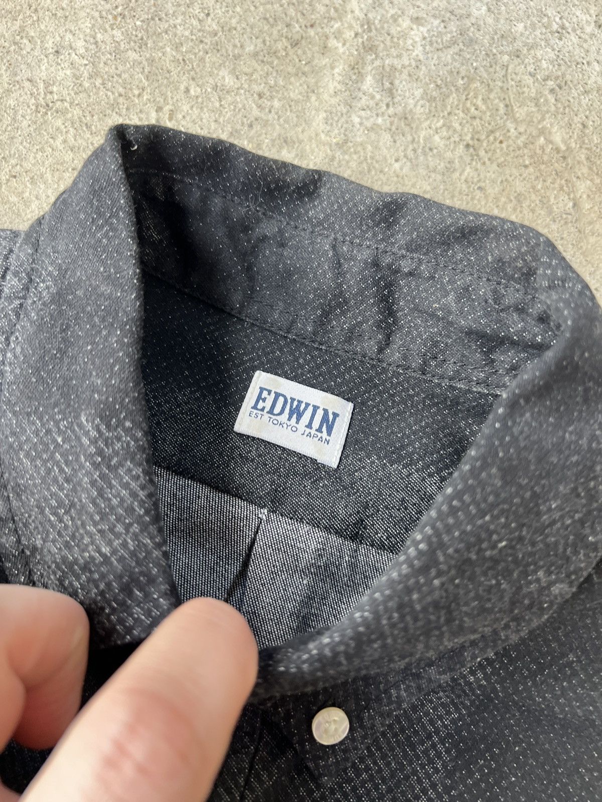Edwin Edwin Tokyo Japan Shirt Size US M / EU 48-50 / 2 - 2 Thumbnail