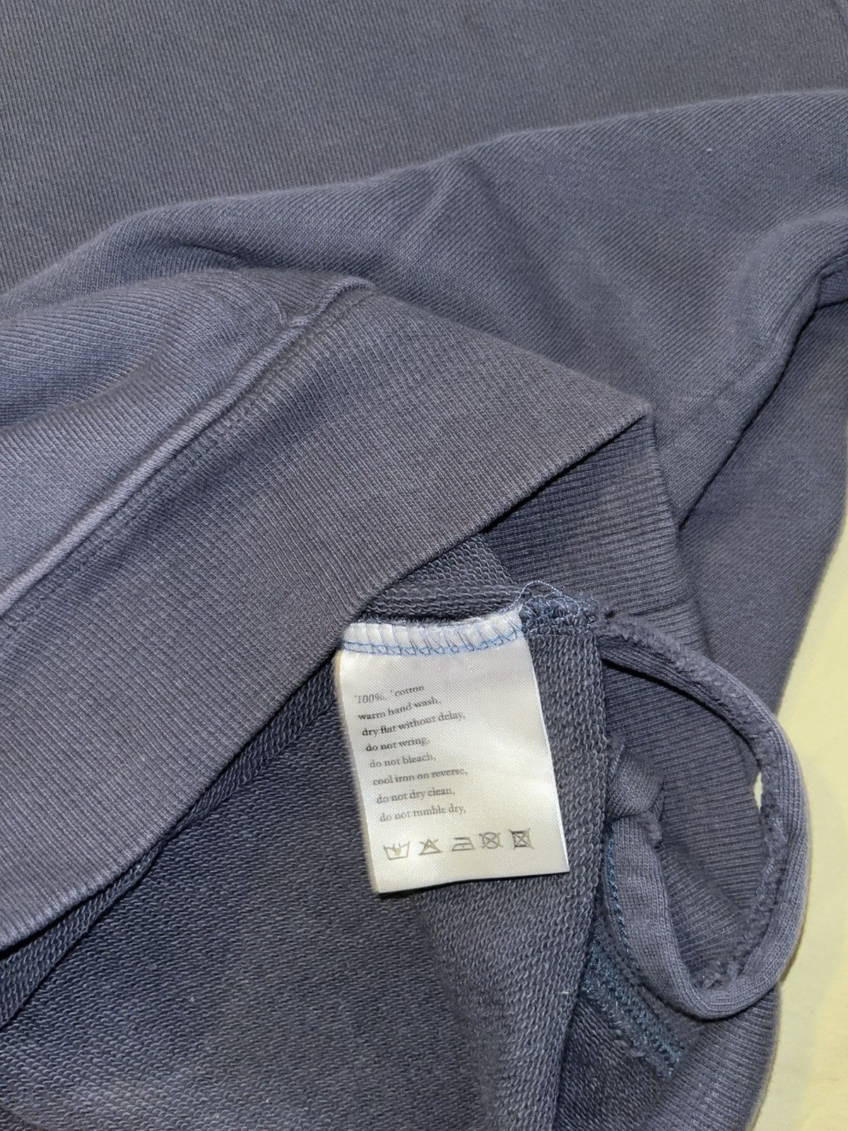 Ksubi Ksubi 4 x 4 Biggie Hoodie Navy Size US L / EU 52-54 / 3 - 5 Thumbnail