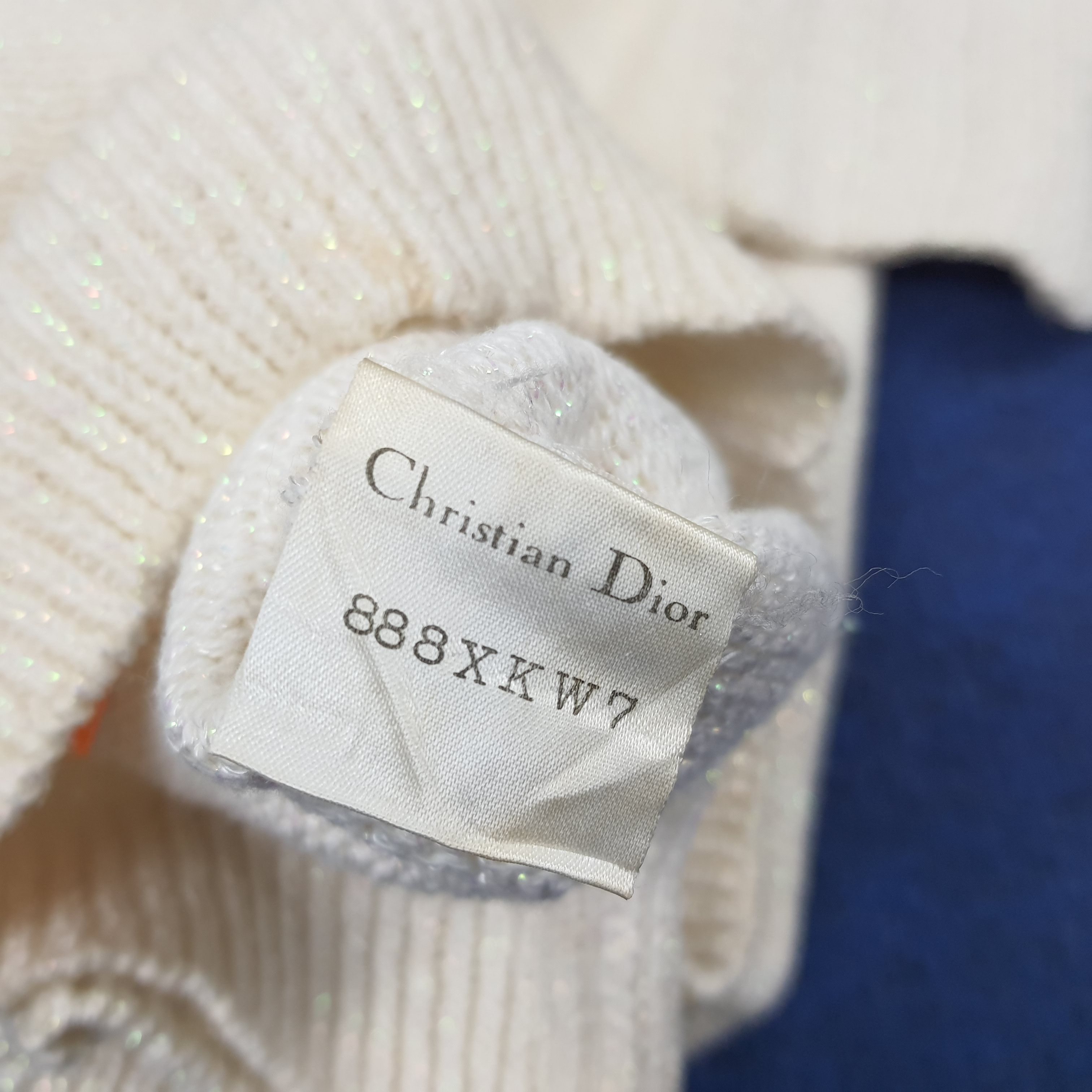 Christian Dior Monsieur Vintage Christian Dior Pret-A-Porter Knitted Shirt C239N43 Size S / US 4 / IT 40 - 6 Thumbnail