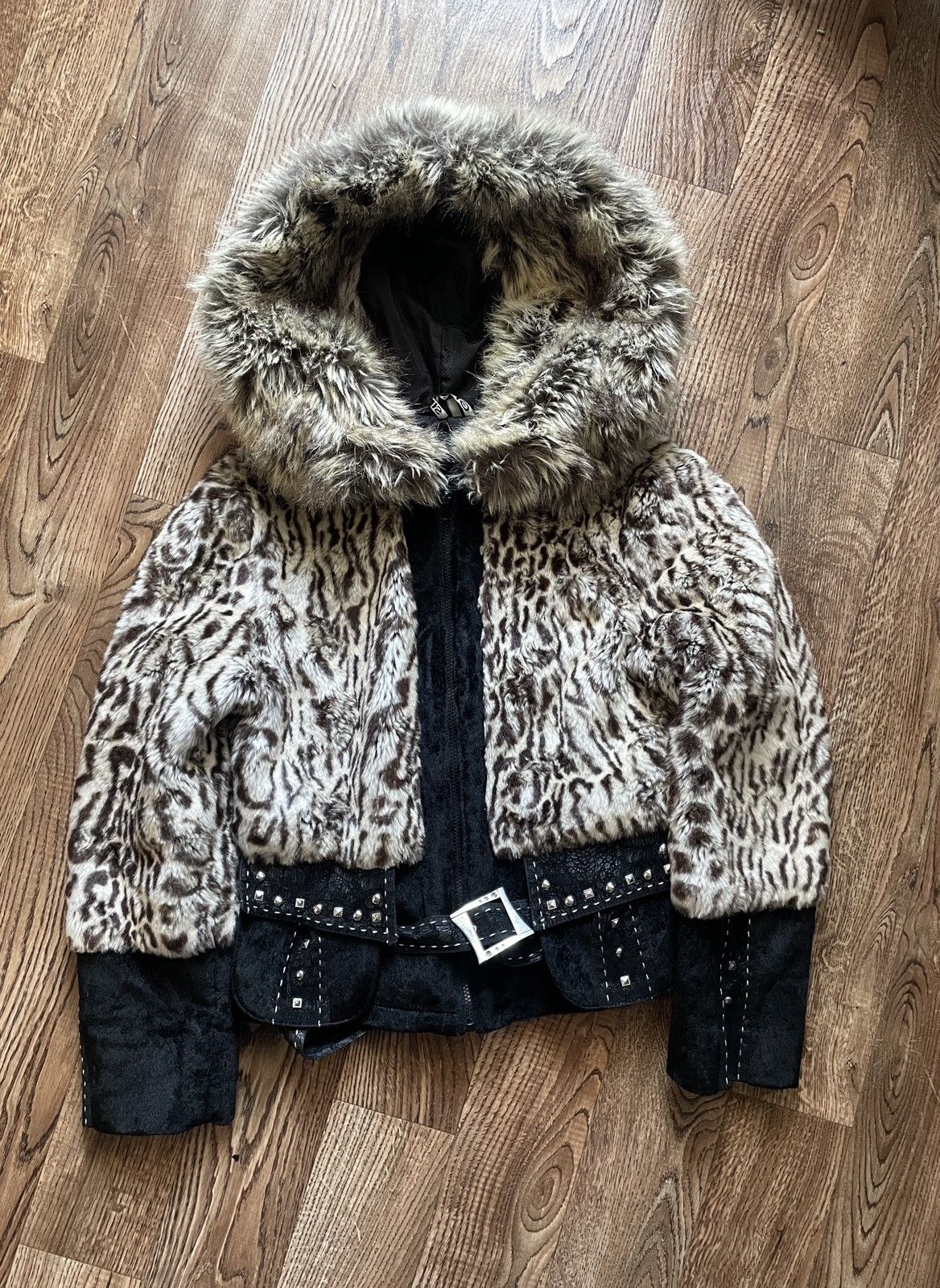 Hysteric Glamour Therapy Hysteric Glamour Style Cute Fur Jacket Size L / US 10 / IT 46 - 2 Thumbnail