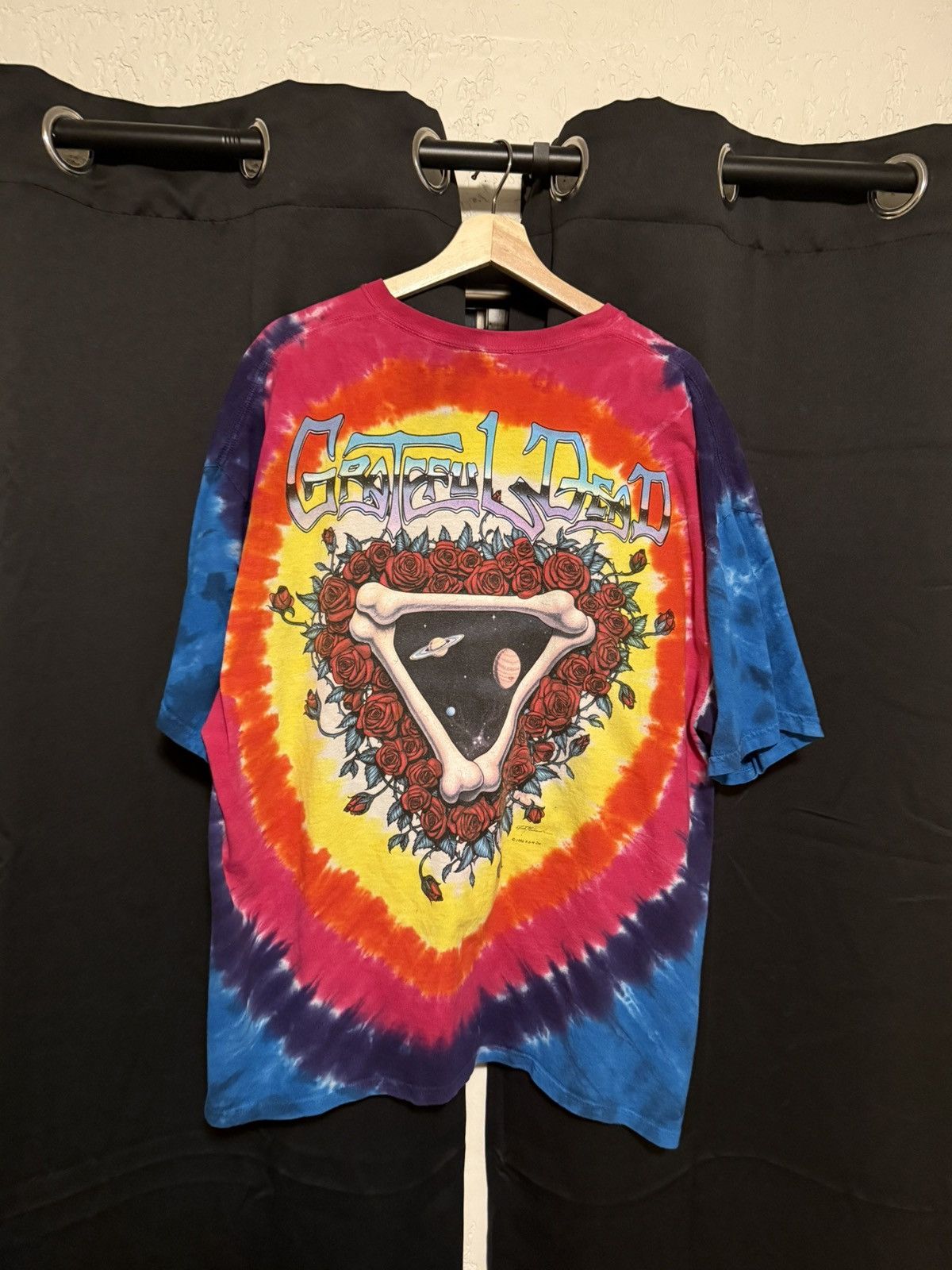 Grateful Dead × Liquid Blue Vintage Grateful dead tee Size US XXL / EU 58 / 5 - 2 Thumbnail