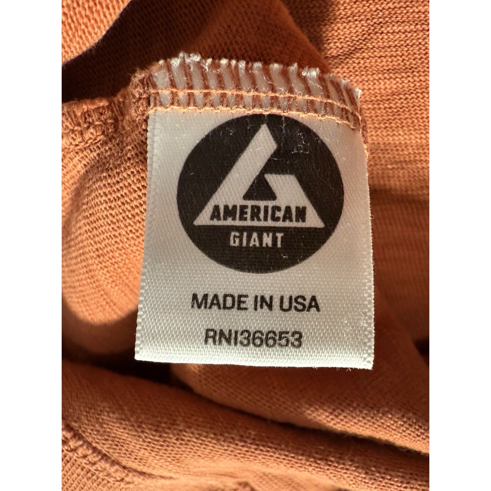 Vintage American Giant Shirt Womens XS V Neck Made in USA Casual Supima Cotton Tee Size XS / US 0-2 / IT 36-38 - 4 Thumbnail