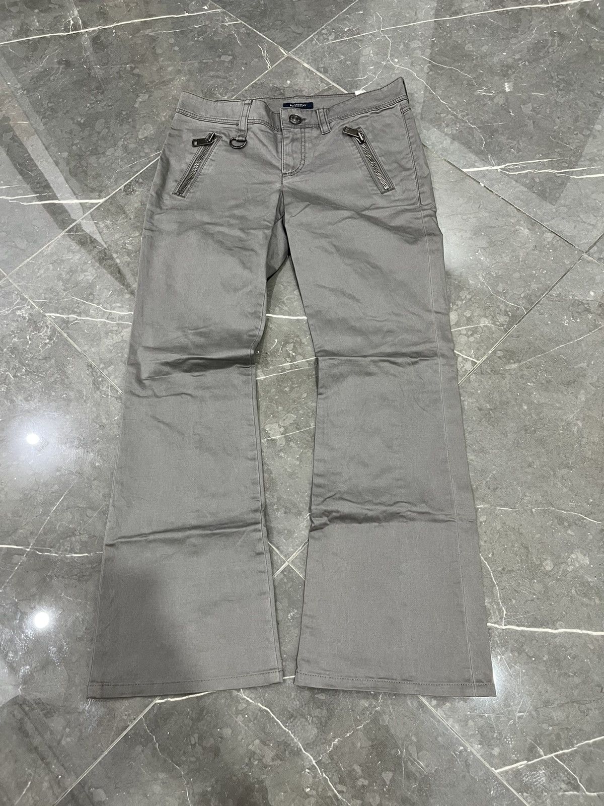 Burberry flared pants