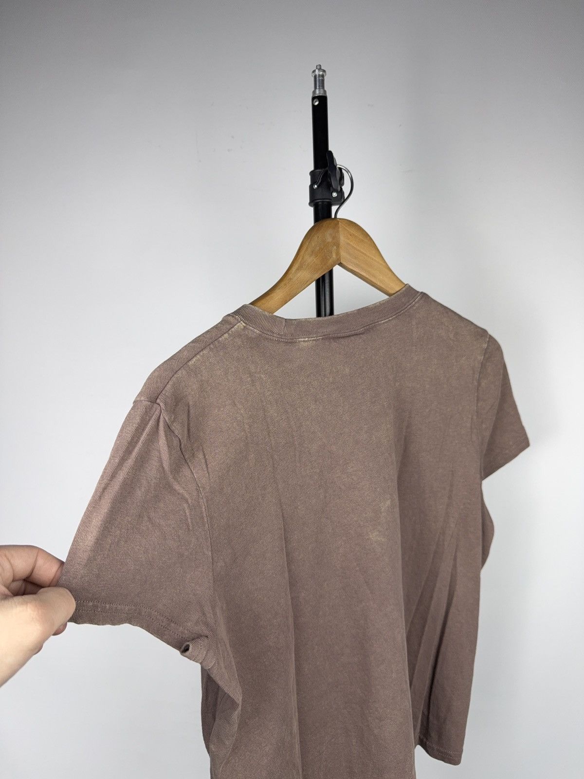 Empyre 00s Empyre SKATE SK8 Distressed Star Patch Cropped Tee L Size L / US 10 / IT 46 - 8 Thumbnail