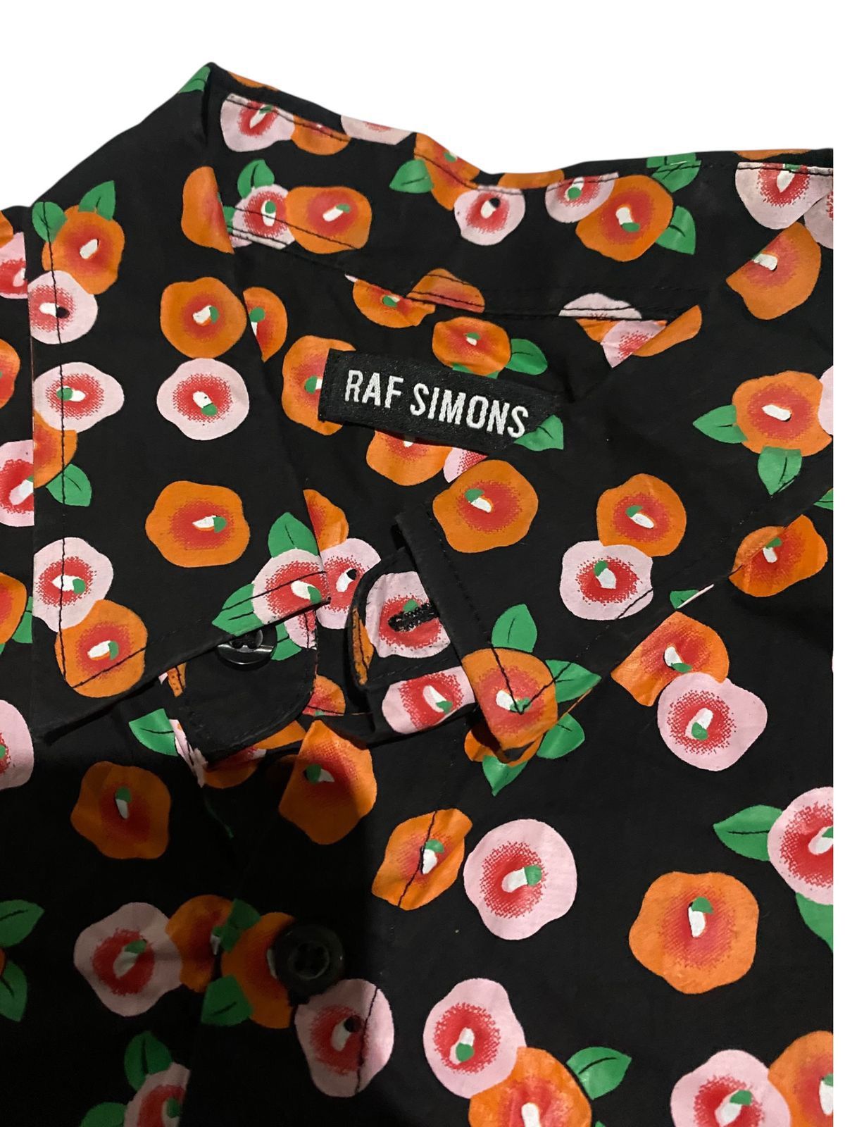 Raf Simons RAF SIMONS Floral Shirt Size US M / EU 48-50 / 2 - 2 Thumbnail