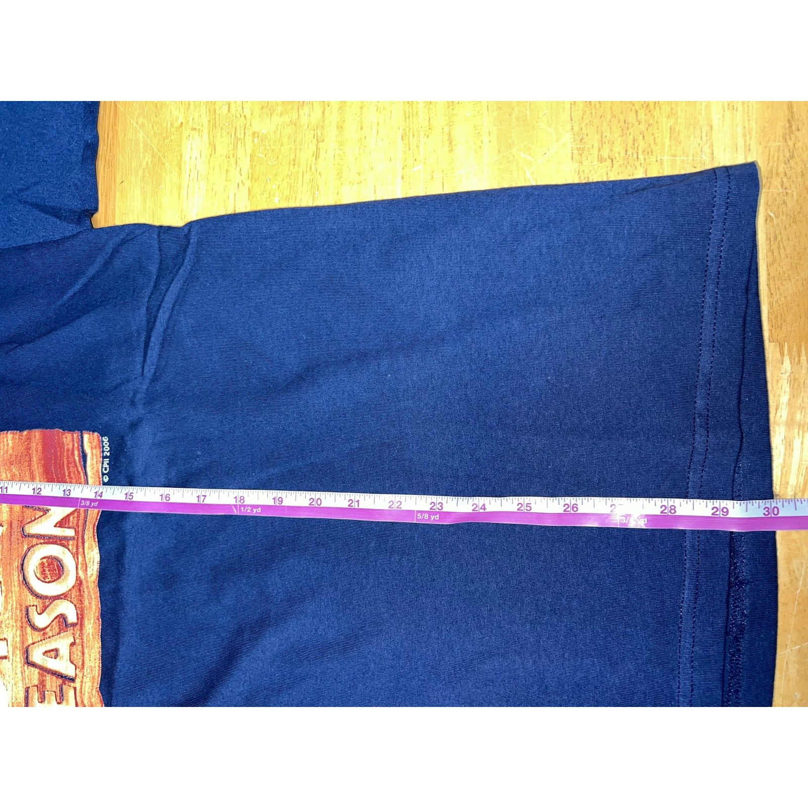 Delta Vintage Open Season Shirt Movie Promo Blue CPII 2006 Tee L Size US L / EU 52-54 / 3 - 8 Thumbnail