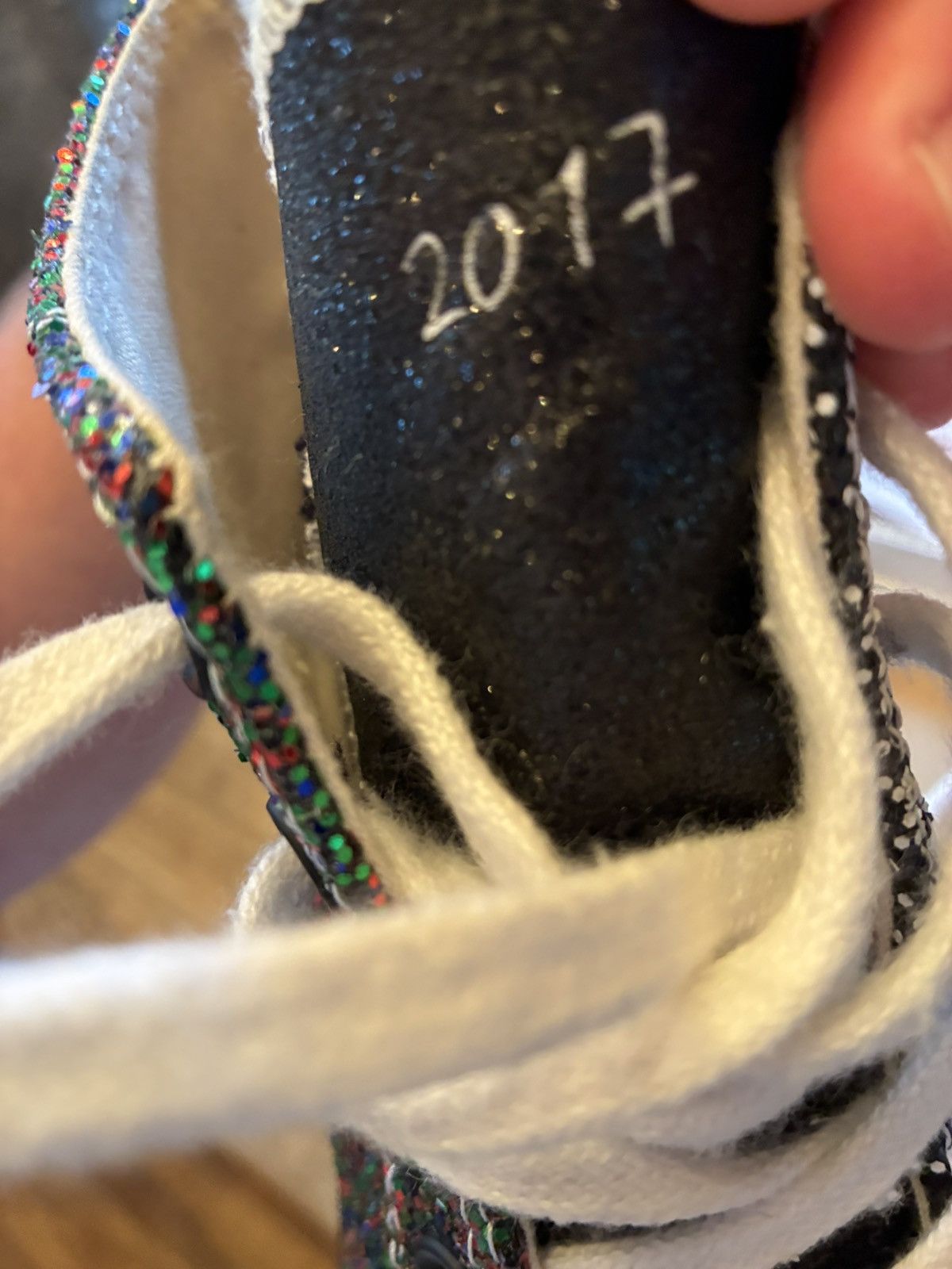 Converse × JW Anderson JW Anderson Converse (Glitter Multi-Color) Size US 10.5 / EU 43-44 - 6 Thumbnail