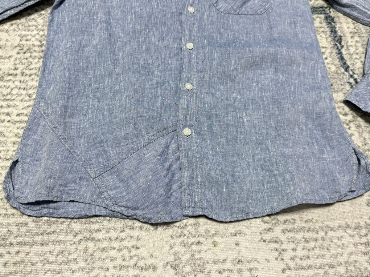 Japanese Brand TORNADO MART Linen Shirt Size US M / EU 48-50 / 2 - 4 Thumbnail