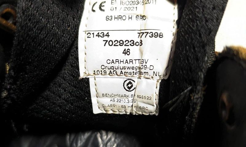 Carhartt Carhartt Detroit Rugged Flex Workwear Safety Boots Size US 12.5 / EU 45-46 - 8 Thumbnail