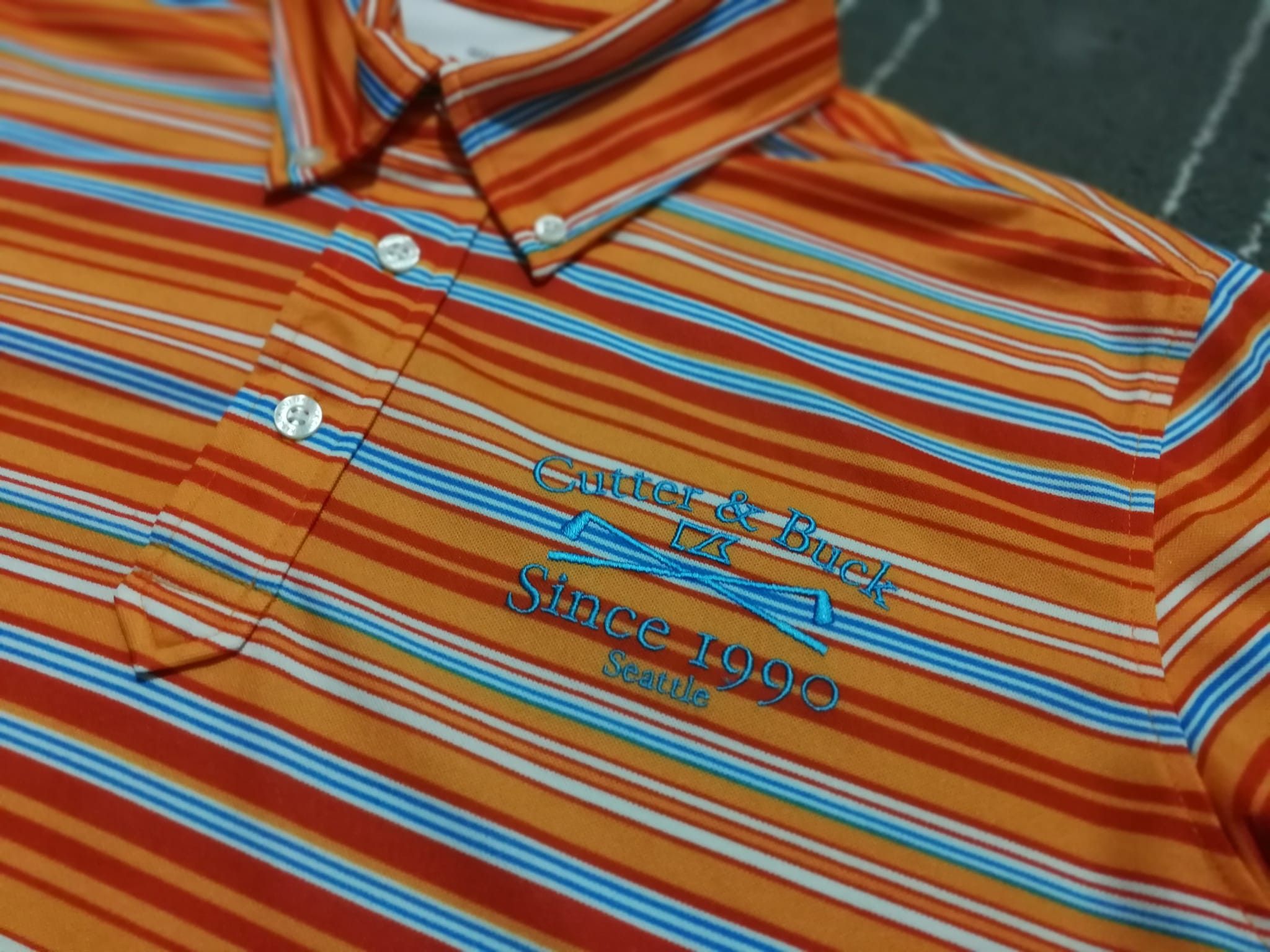 Cutter & Buck CUTTER & BUCK golf polo tee S 1814 Size US S / EU 44-46 / 1 - 7 Thumbnail