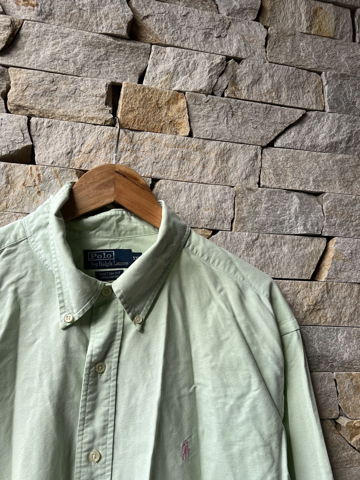 Polo Ralph Lauren × Ralph Lauren × Vintage Polo Ralph Lauren Vintage Shirt Size US XXL / EU 58 / 5 - 2 Thumbnail