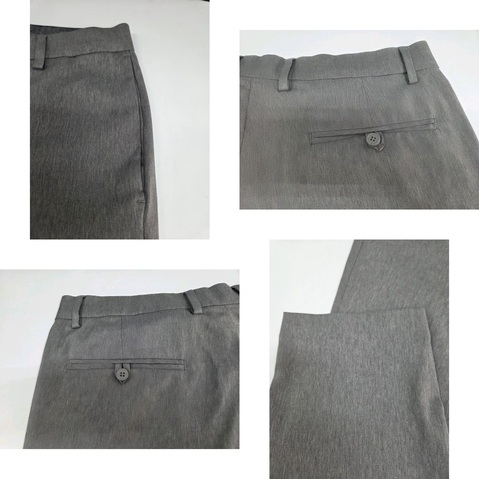 Ben Sherman Ben Sherman Mens Grey Golf Pants Size 34/30 Polyester/Spandex Size US 34 / EU 50 - 8 Thumbnail