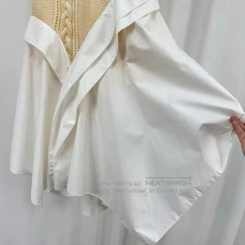 Loewe Loewe Irregular Wool Dress for Women . Size XS / US 0-2 / IT 36-38 - 5 Thumbnail
