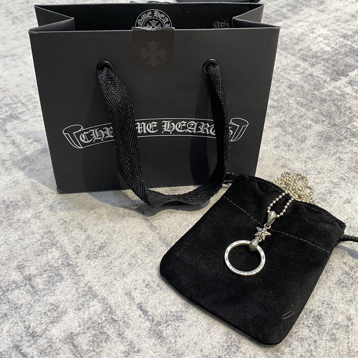 Chrome Hearts CHROME HEARTS Ball Chain Necklace Silver Star Size ONE SIZE - 3 Thumbnail