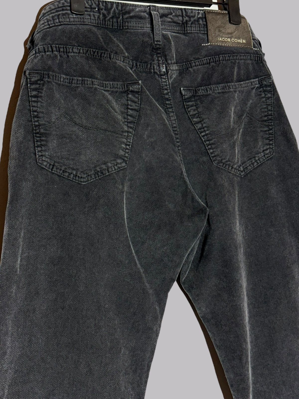 Jacob Cohen Jacob Cohen 622 Style Italian Designer Pants Like Velour Size US 35 - 1 Thumbnail