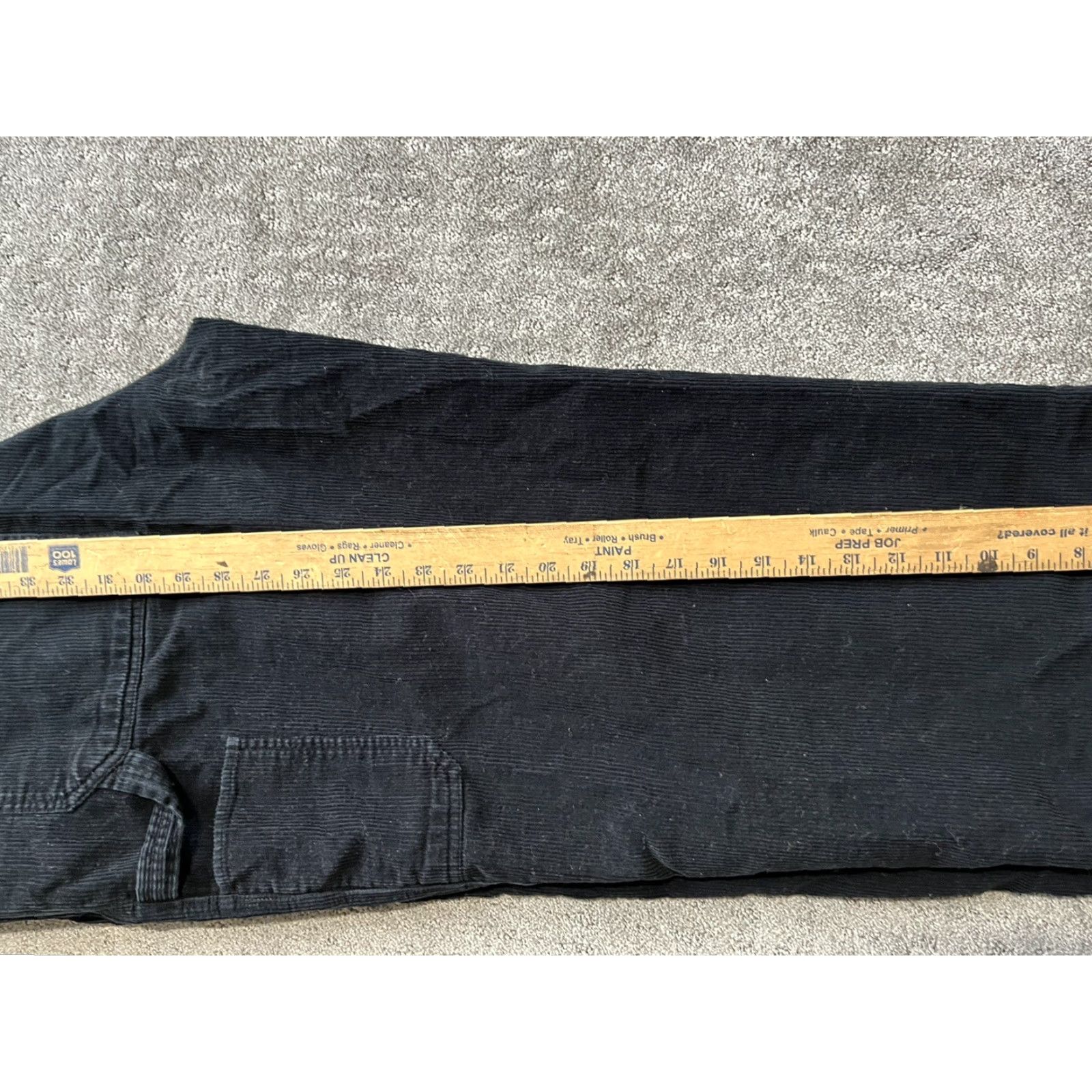 Timberland Vintage Timberland Corduroy Pants Men's W38 x L30 Black Straight Leg 100% Cotton Size US 38 / EU 54 - 7 Thumbnail