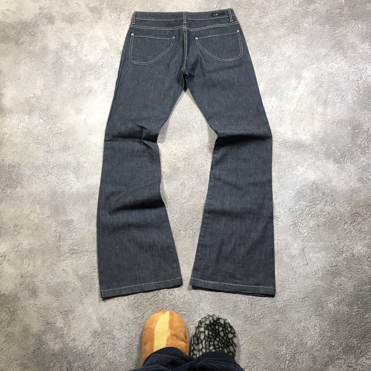 Vintage Vintage 90s Oakley Flared Distressed Baggy Jeans Skate 28 Size 28" / US 6 / IT 42 - 5 Thumbnail